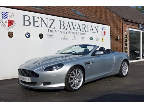Db9 V12 Convertible 5.9 Automatic Petrol