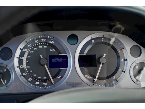 Db9 V12 Convertible 5.9 Automatic Petrol