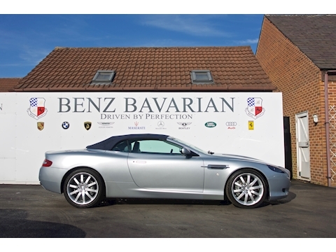 Db9 V12 Convertible 5.9 Automatic Petrol
