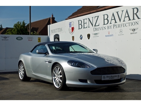 Db9 V12 Convertible 5.9 Automatic Petrol