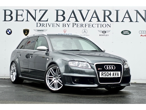 A4 RS4 Quattro Estate 4.2 Manual Petrol