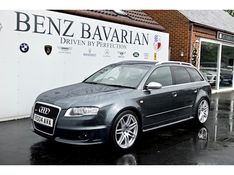 A4 RS4 Quattro Estate 4.2 Manual Petrol