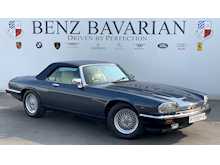 Jaguar Xj-S Convertible 