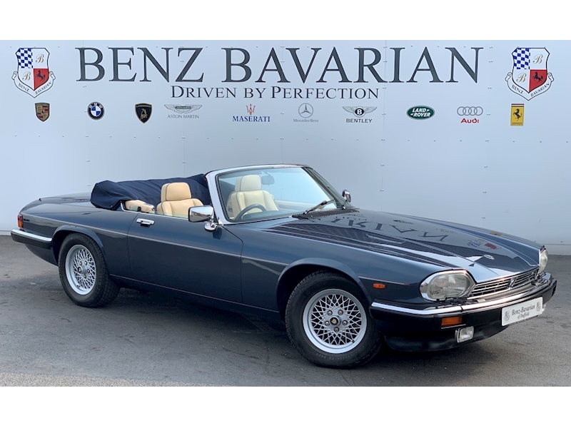 Jaguar Xj-S Convertible  Sports 5.3  Petrol