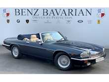 Jaguar Xj-S Convertible 