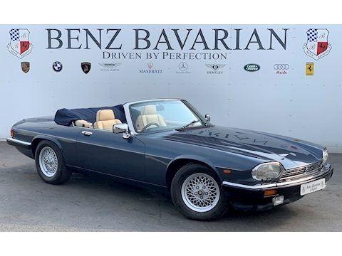 Xj-S Convertible  Sports 5.3  Petrol