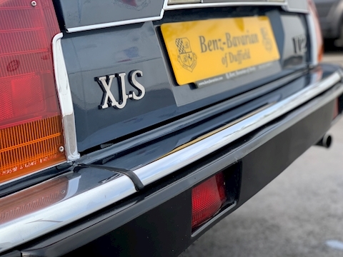 Xj-S Convertible  Sports 5.3  Petrol