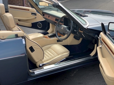 Xj-S Convertible  Sports 5.3  Petrol