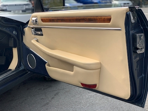 Xj-S Convertible  Sports 5.3  Petrol