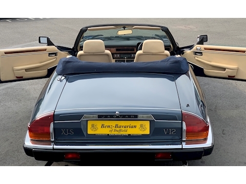Xj-S Convertible  Sports 5.3  Petrol