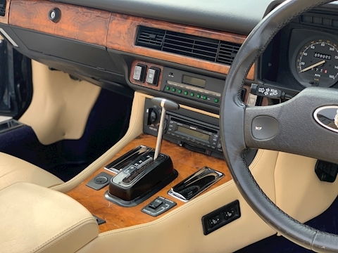 Xj-S Convertible  Sports 5.3  Petrol