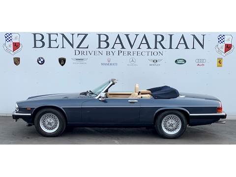 Xj-S Convertible  Sports 5.3  Petrol
