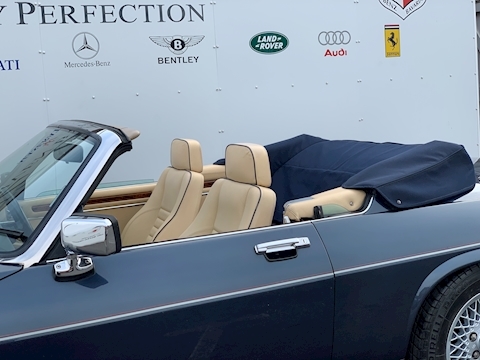 Xj-S Convertible  Sports 5.3  Petrol