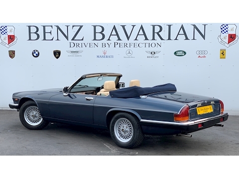 Xj-S Convertible  Sports 5.3  Petrol