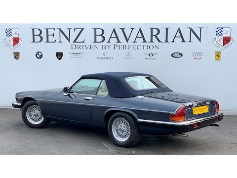 Xj-S Convertible  Sports 5.3  Petrol