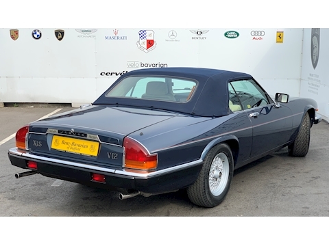 Xj-S Convertible  Sports 5.3  Petrol