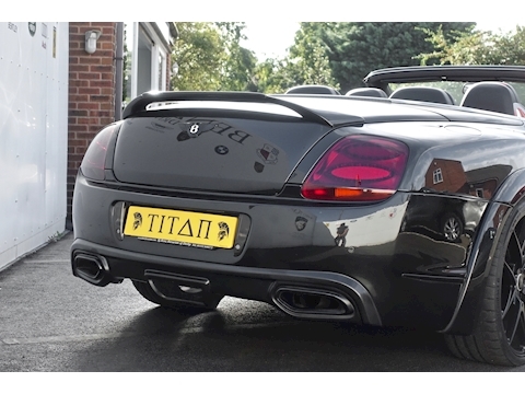 Continental Gtc Convertible 6.0 Automatic Petrol