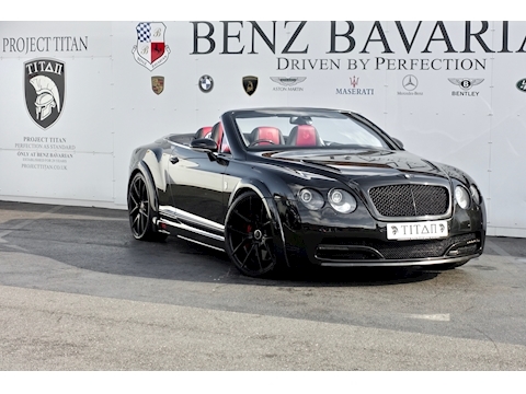 Continental Gtc Convertible 6.0 Automatic Petrol