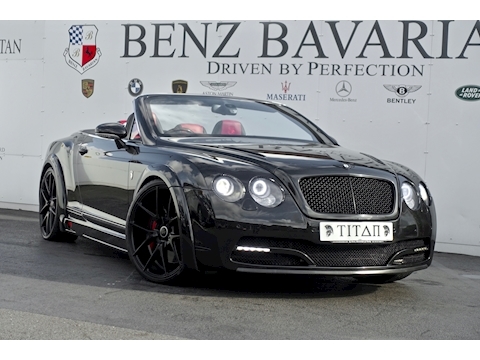 Continental Gtc Convertible 6.0 Automatic Petrol