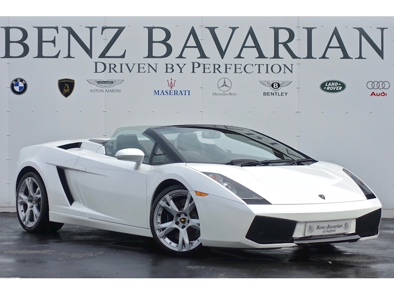 Lamborghini Gallardo Spyder Convertible 5.0 Automatic Petrol