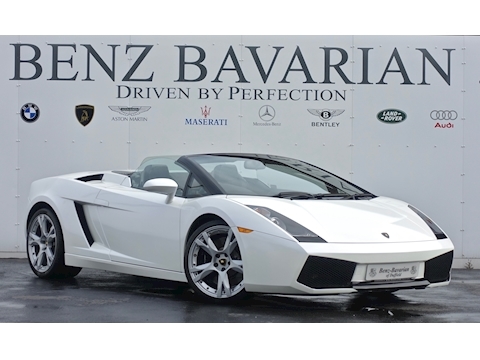 Gallardo Spyder Convertible 5.0 Automatic Petrol