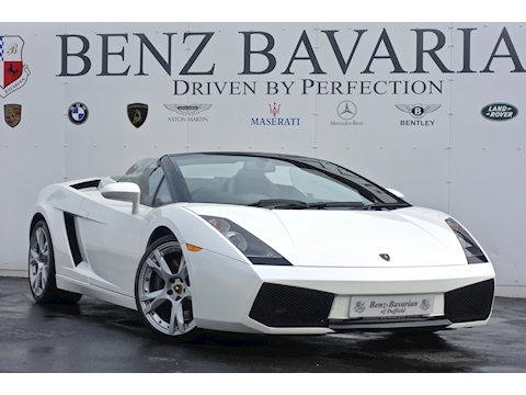 Gallardo Spyder Convertible 5.0 Automatic Petrol