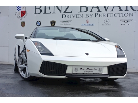 Gallardo Spyder Convertible 5.0 Automatic Petrol