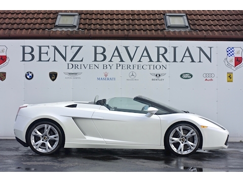 Gallardo Spyder Convertible 5.0 Automatic Petrol
