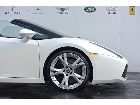 Gallardo Spyder Convertible 5.0 Automatic Petrol