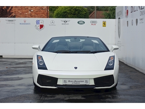 Gallardo Spyder Convertible 5.0 Automatic Petrol