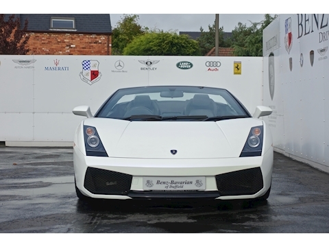 Gallardo Spyder Convertible 5.0 Automatic Petrol