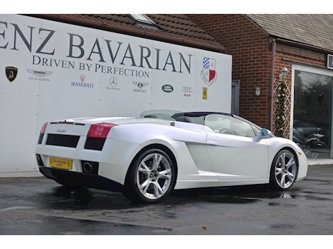 Gallardo Spyder Convertible 5.0 Automatic Petrol