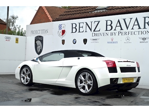 Gallardo Spyder Convertible 5.0 Automatic Petrol