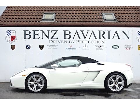 Gallardo Spyder Convertible 5.0 Automatic Petrol