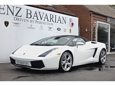Gallardo Spyder Convertible 5.0 Automatic Petrol