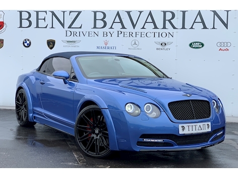 Continental Gtc Convertible 6.0 Automatic Petrol