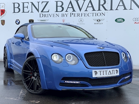 Continental Gtc Convertible 6.0 Automatic Petrol