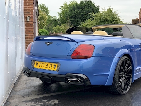 Continental Gtc Convertible 6.0 Automatic Petrol