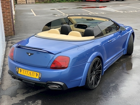 Continental Gtc Convertible 6.0 Automatic Petrol