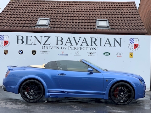 Continental Gtc Convertible 6.0 Automatic Petrol