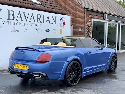 Continental Gtc Convertible 6.0 Automatic Petrol