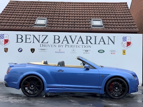 Continental Gtc Convertible 6.0 Automatic Petrol