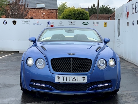 Continental Gtc Convertible 6.0 Automatic Petrol