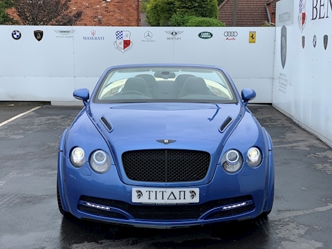 Continental Gtc Convertible 6.0 Automatic Petrol