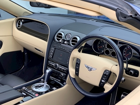 Continental Gtc Convertible 6.0 Automatic Petrol