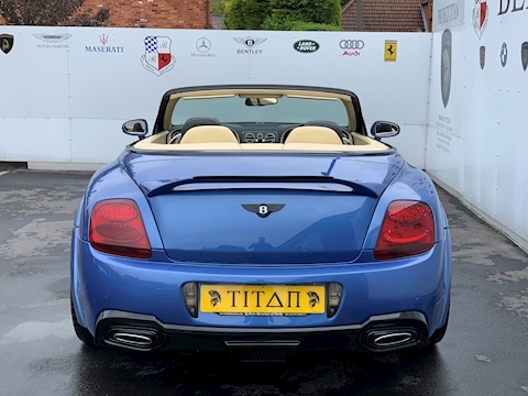Continental Gtc Convertible 6.0 Automatic Petrol