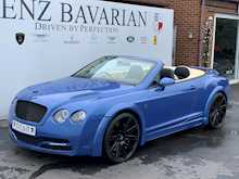 Bentley Continental GTC 6.0 - Project Titan