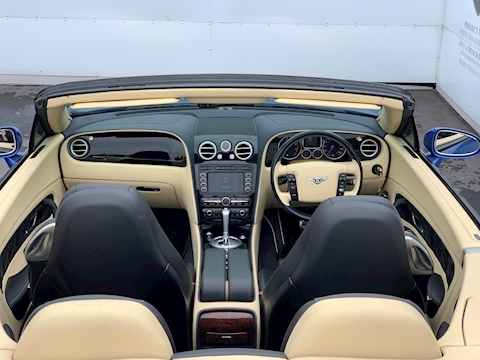 Continental Gtc Convertible 6.0 Automatic Petrol
