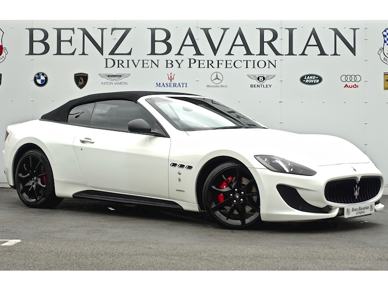 Maserati Granturismo Grancabrio Sport Convertible 4.7 Automatic Petrol