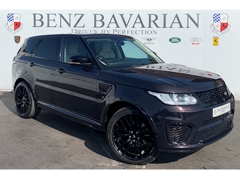 Range Rover Sport Sdv6 Hse 3.0 5dr Estate Automatic Diesel
